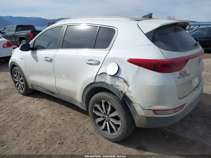 2017 KIA SPORTAGE EX