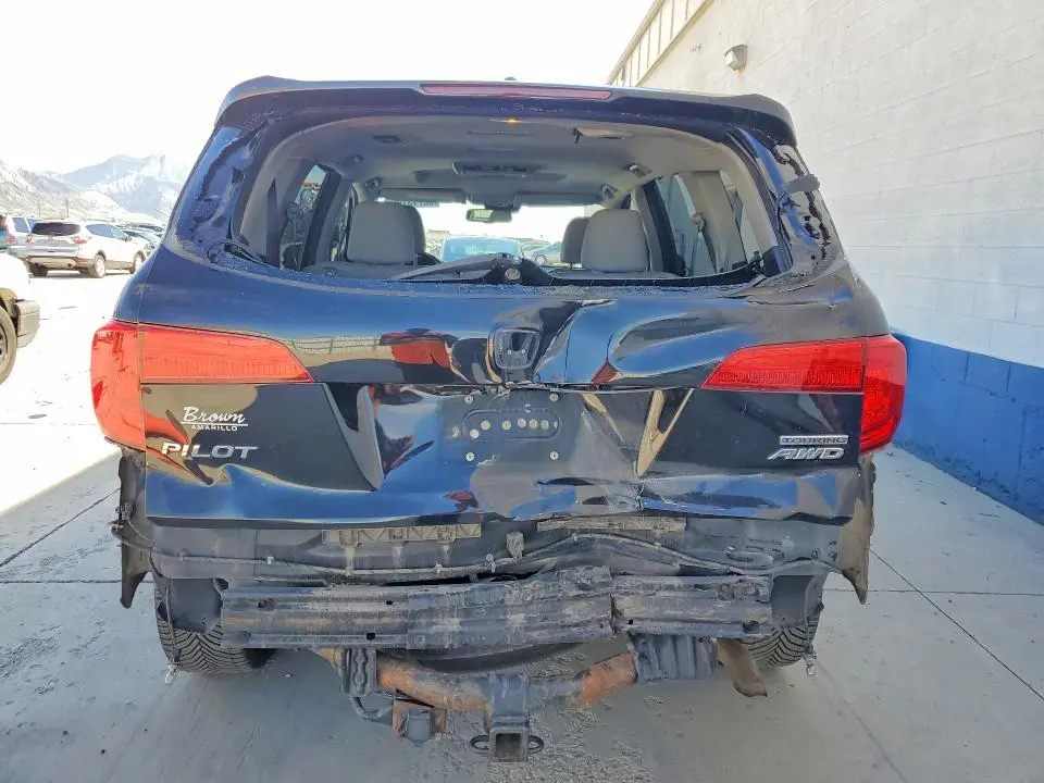 2016 HONDA PILOT TOURING  
