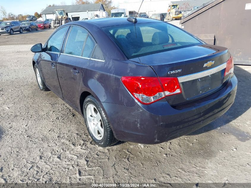 2016 CHEVROLET CRUZE LIMITED 1LT AUTO