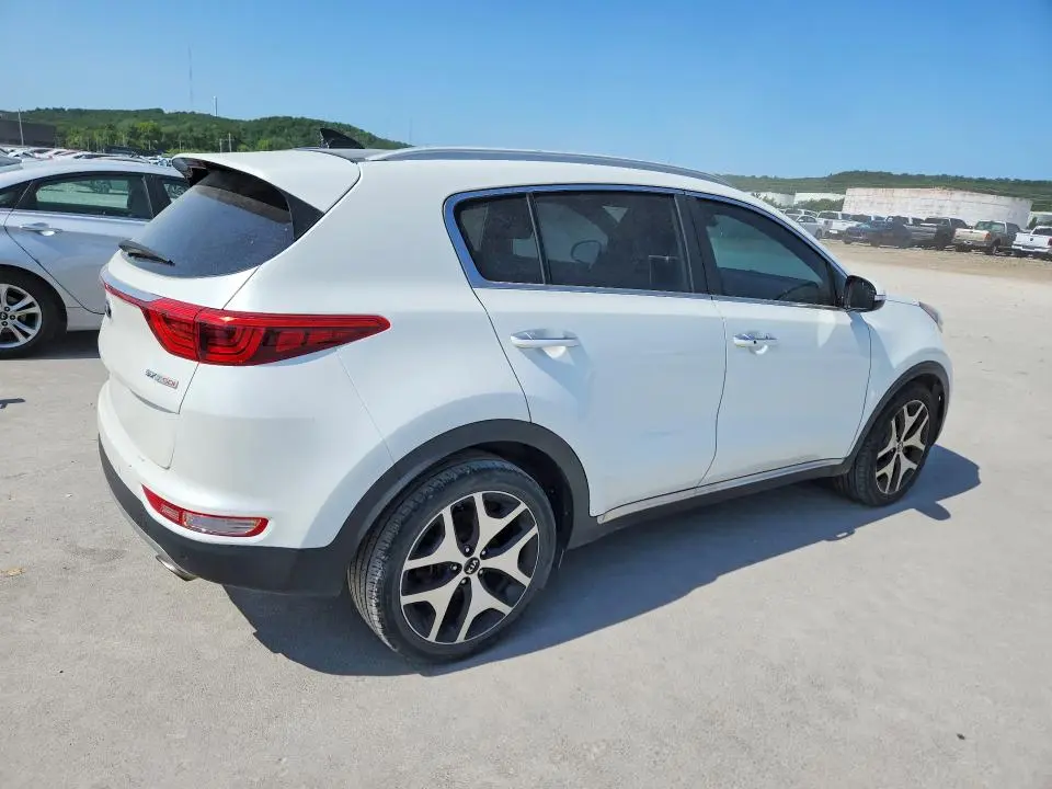 2017 KIA SPORTAGE SX  