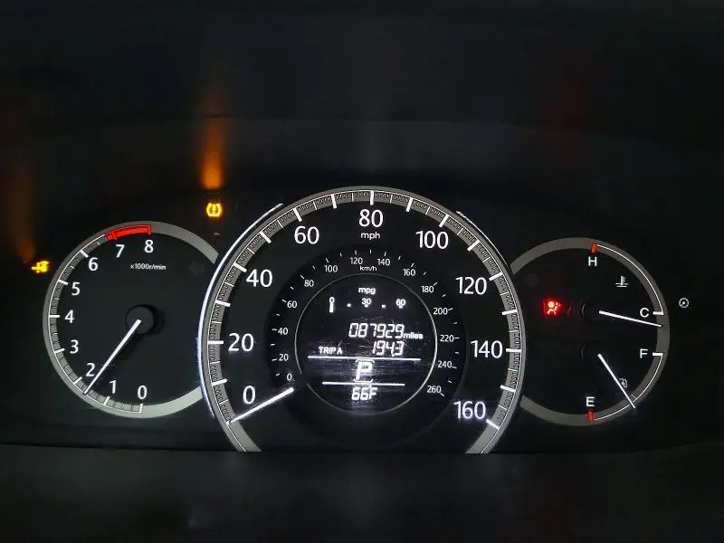 2015 HONDA ACCORD EXL  