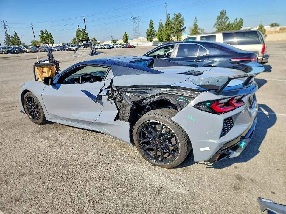2025 CHEVROLET CORVETTE STINGRAY 3LT  