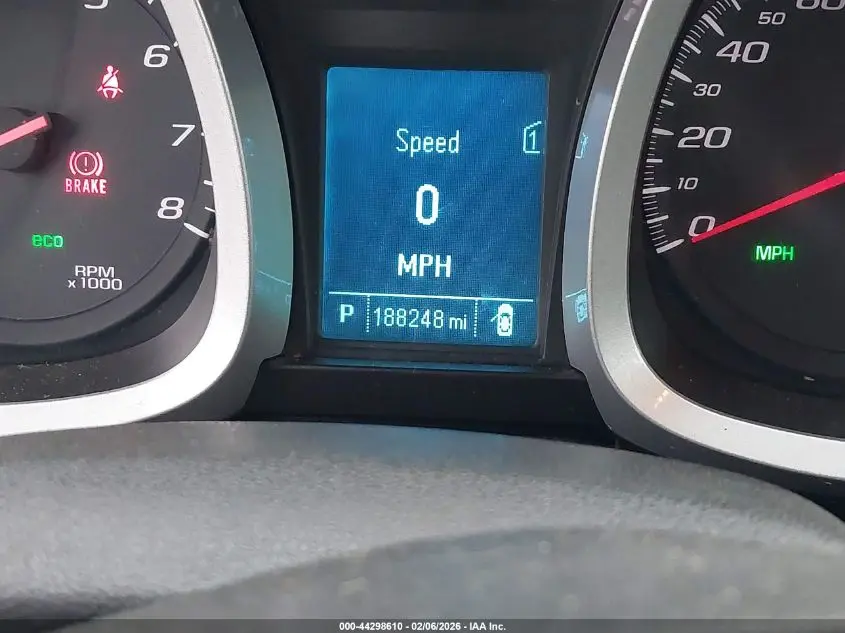 2012 CHEVROLET EQUINOX 1LT