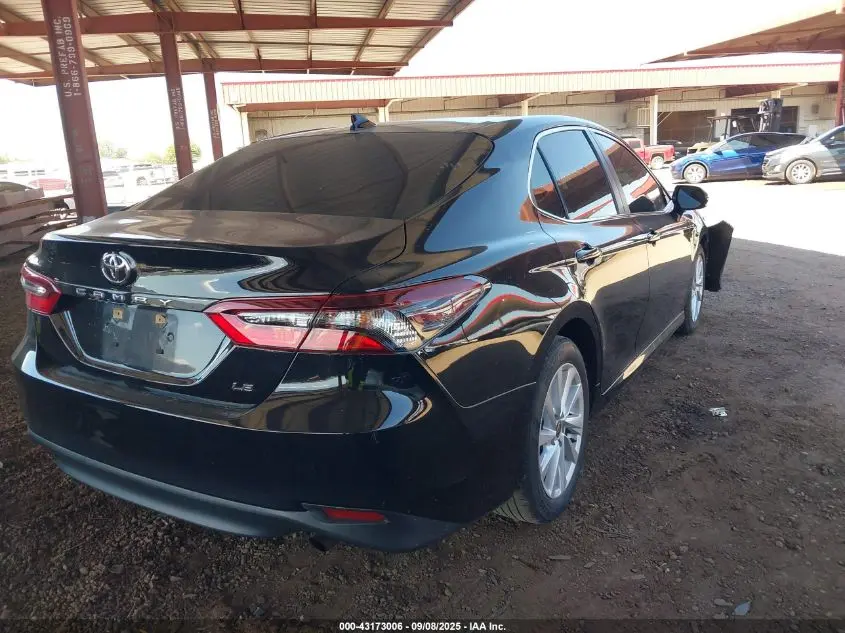 2022 TOYOTA CAMRY LE