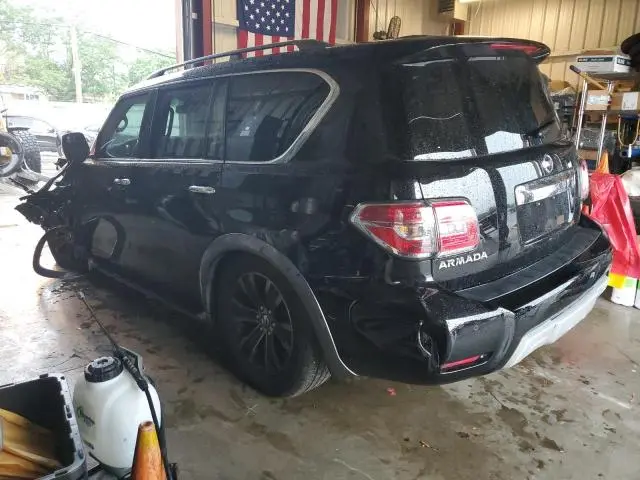 2017 NISSAN ARMADA PLATINUM  