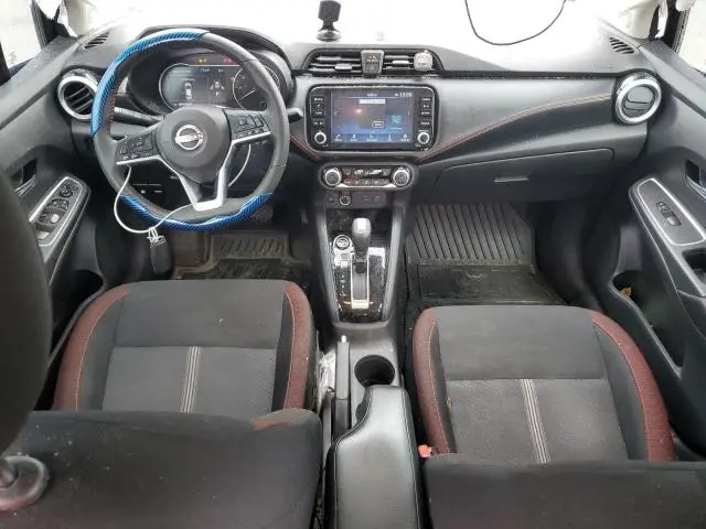 2024 NISSAN VERSA SR  
