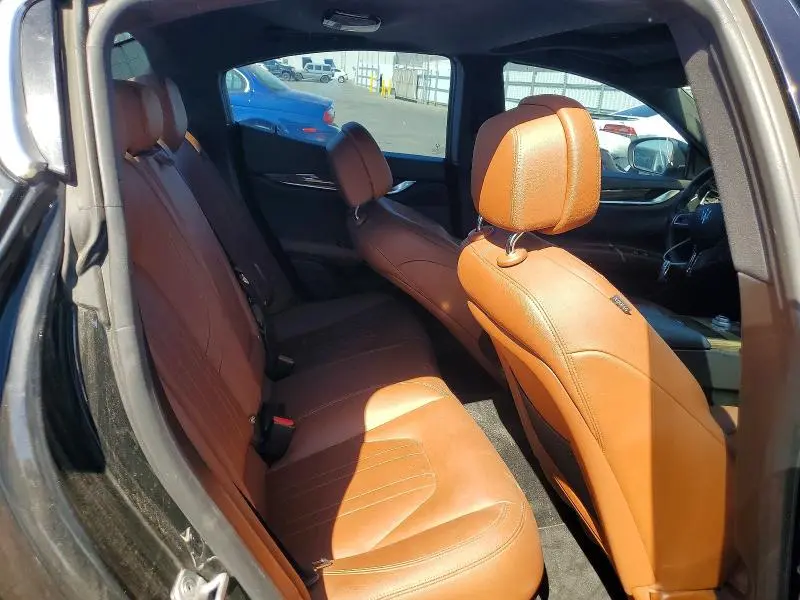 2018 MASERATI GHIBLI   