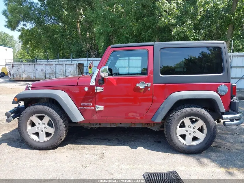 2012 JEEP WRANGLER SPORT