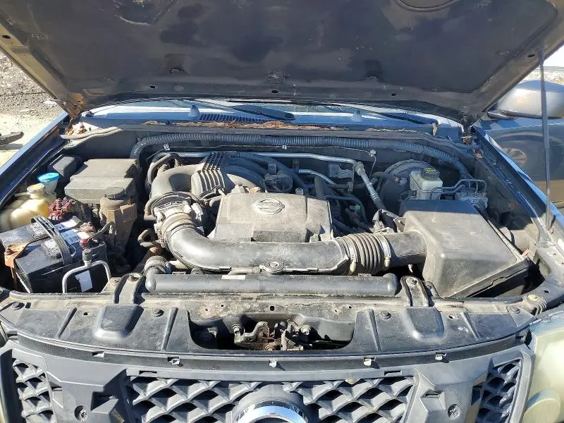 2010 NISSAN XTERRA X  