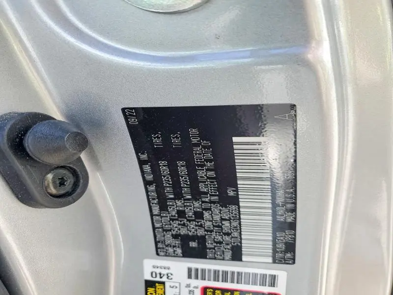 2022 TOYOTA SIENNA XLE 7-PASSENGER  