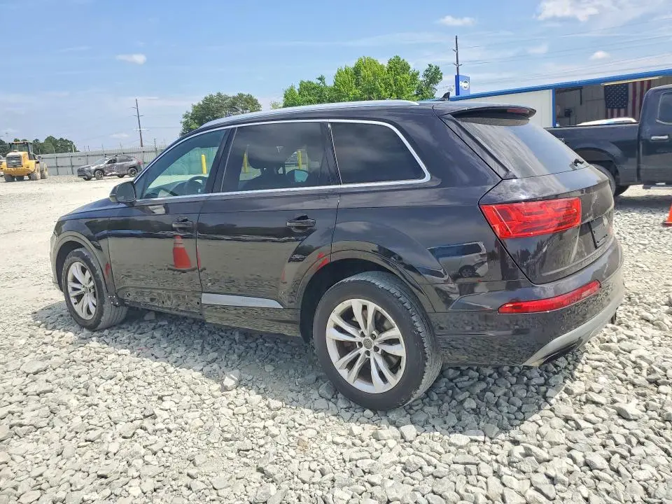 2017 AUDI Q7 PREMIUM PLUS  