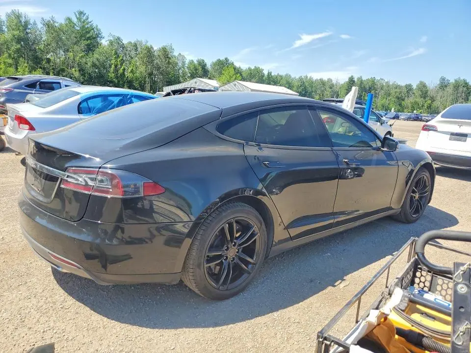 2014 TESLA MODEL S   