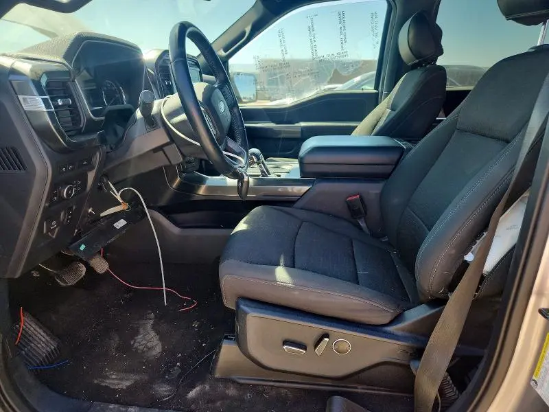 2021 FORD F150 SUPERCREW  