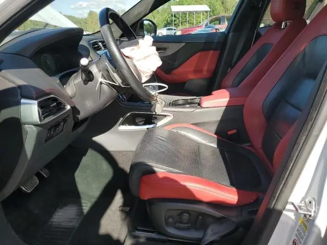 2017 JAGUAR F-PACE S