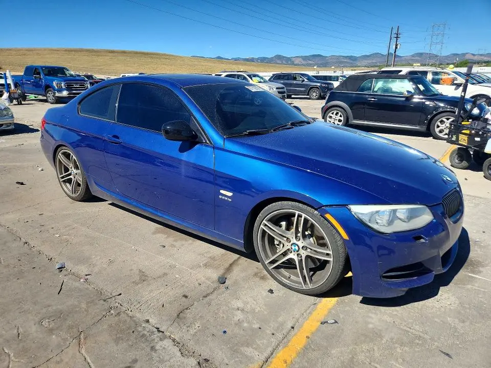 2012 BMW 335 I SULEV  