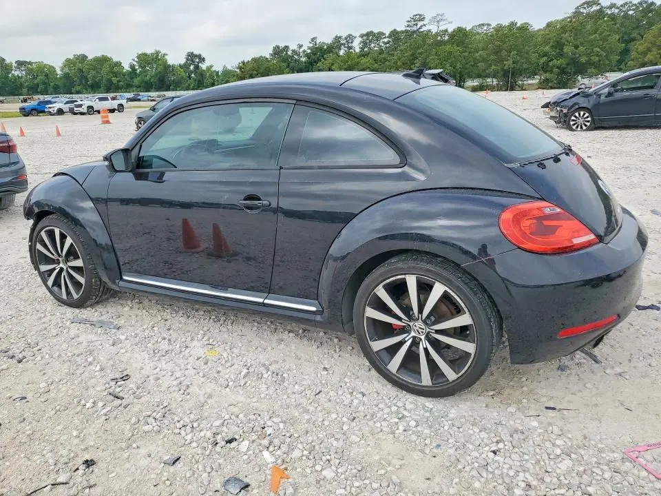 2012 VOLKSWAGEN BEETLE TURBO  