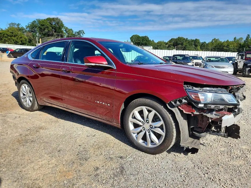 2017 CHEVROLET IMPALA LT  