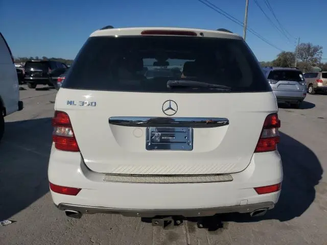 2011 MERCEDES-BENZ ML 350  