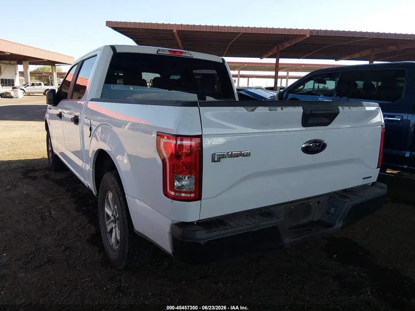 2016 FORD F-150 XL/XLT