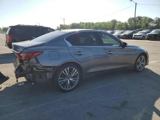 2022 INFINITI Q50 SENSORY  