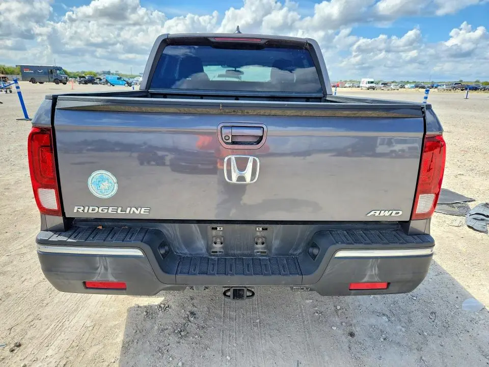 2017 HONDA RIDGELINE RTL  