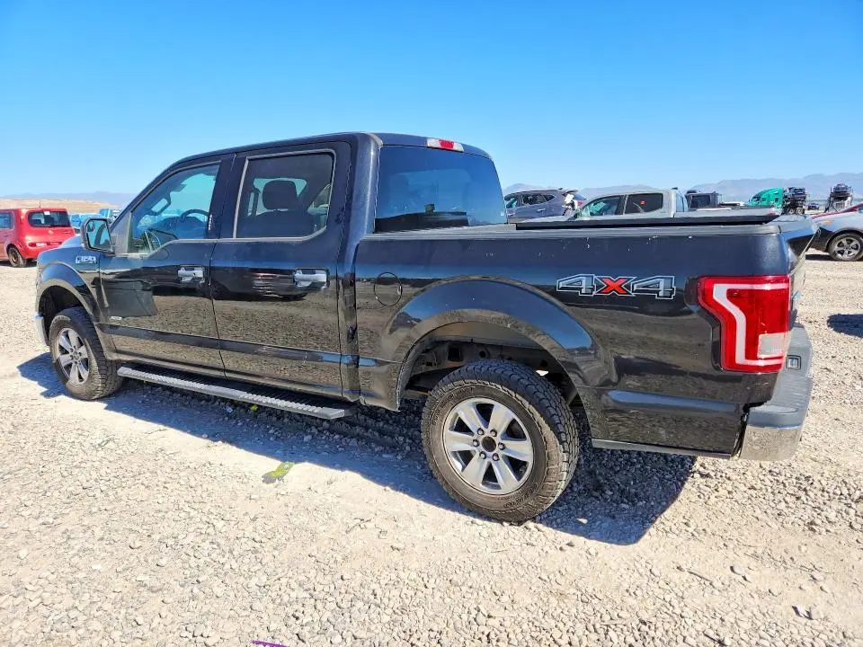 2015 FORD F150 SUPERCREW  