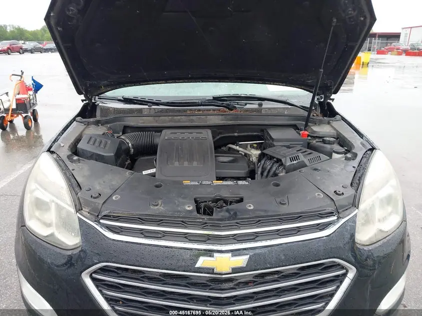 2017 CHEVROLET EQUINOX LT