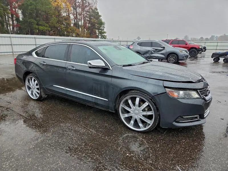 2015 CHEVROLET IMPALA LTZ  