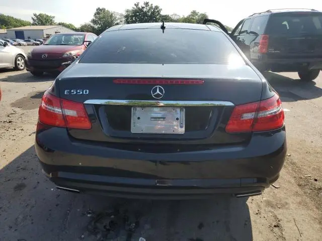 2011 MERCEDES-BENZ E 550  