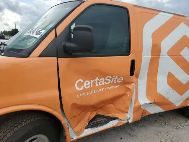 2013 CHEVROLET EXPRESS G2500   