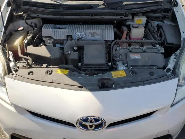 2015 TOYOTA PRIUS   