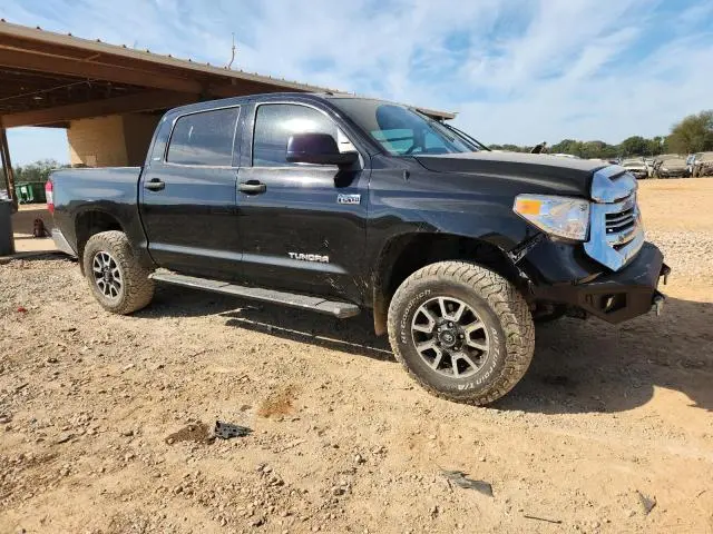 2016 TOYOTA TUNDRA CREWMAX SR5  