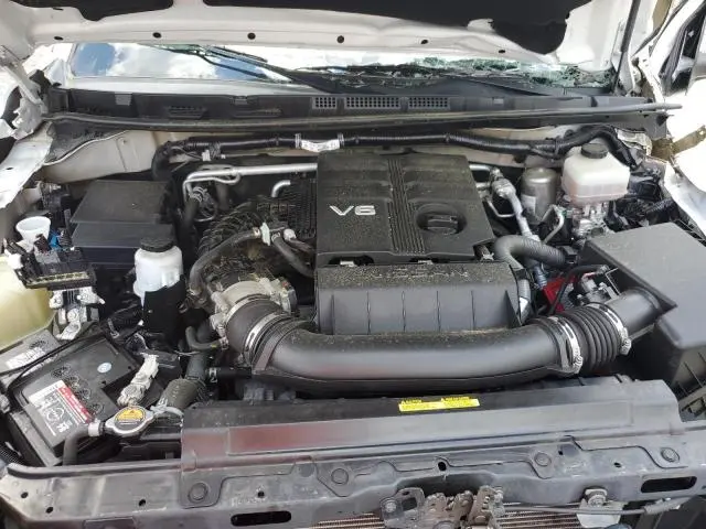 2022 NISSAN FRONTIER S  