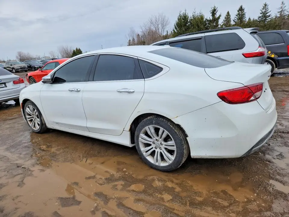 2015 CHRYSLER 200 LIMITED  