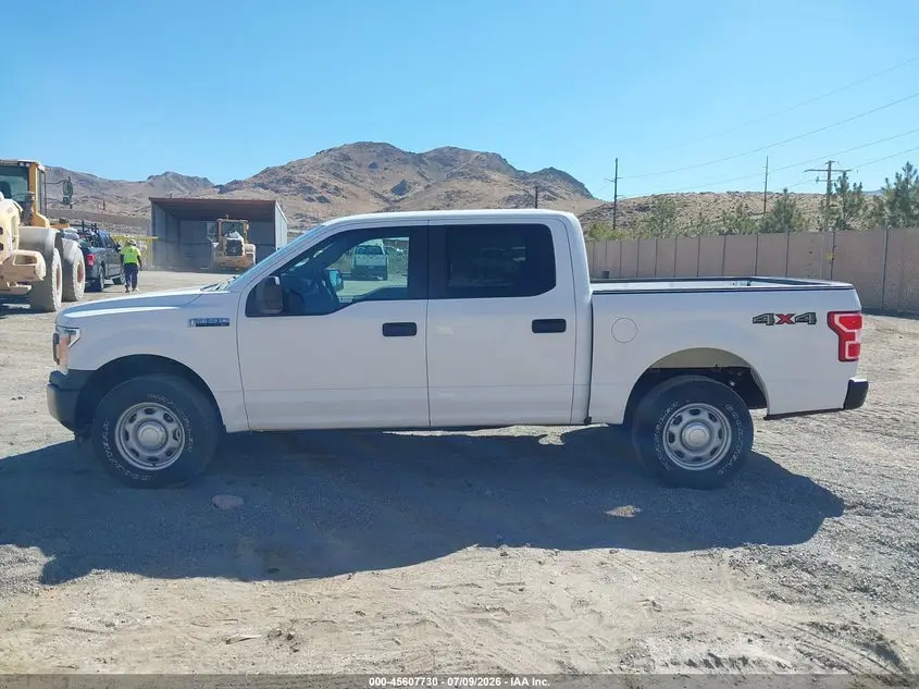 2018 FORD F-150 XL