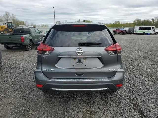2019 NISSAN ROGUE S