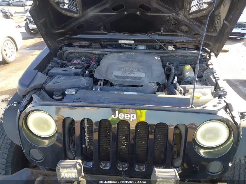 2013 JEEP WRANGLER UNLIMITED SPORT