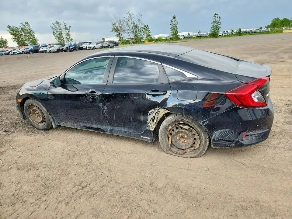 2016 HONDA CIVIC EX  