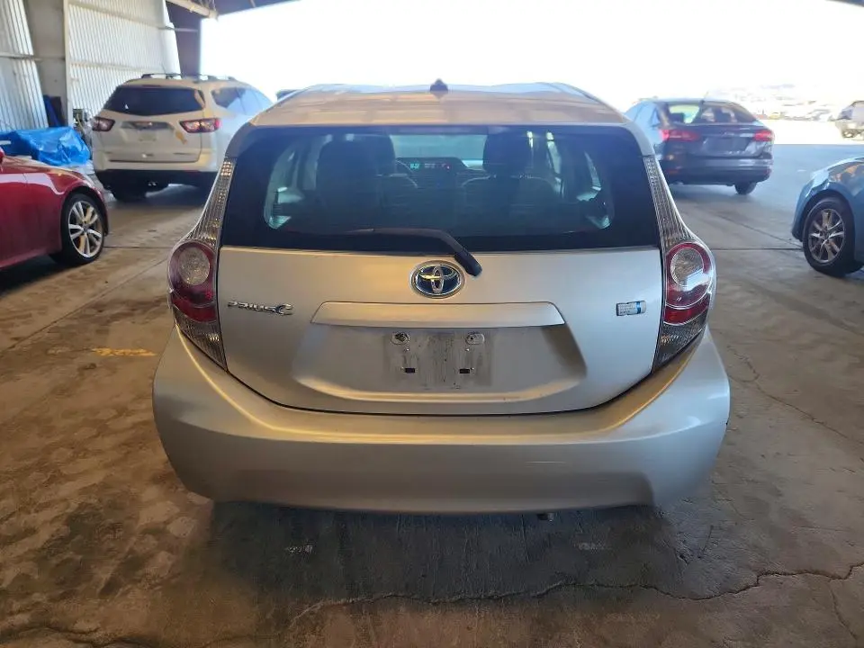 2013 TOYOTA PRIUS C THREE  