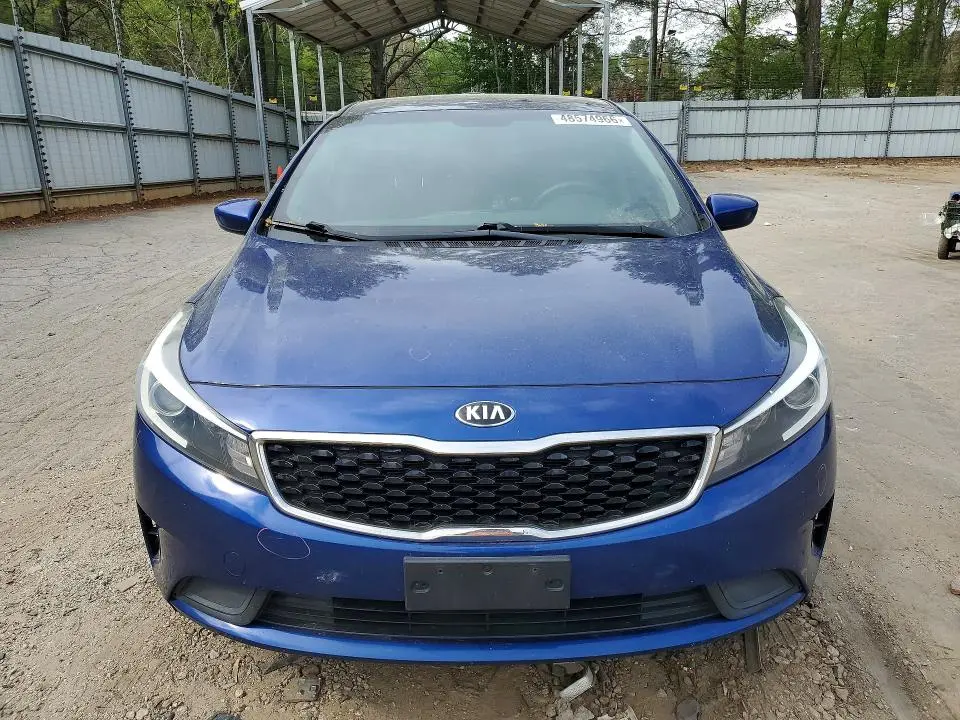 2018 KIA FORTE LX  