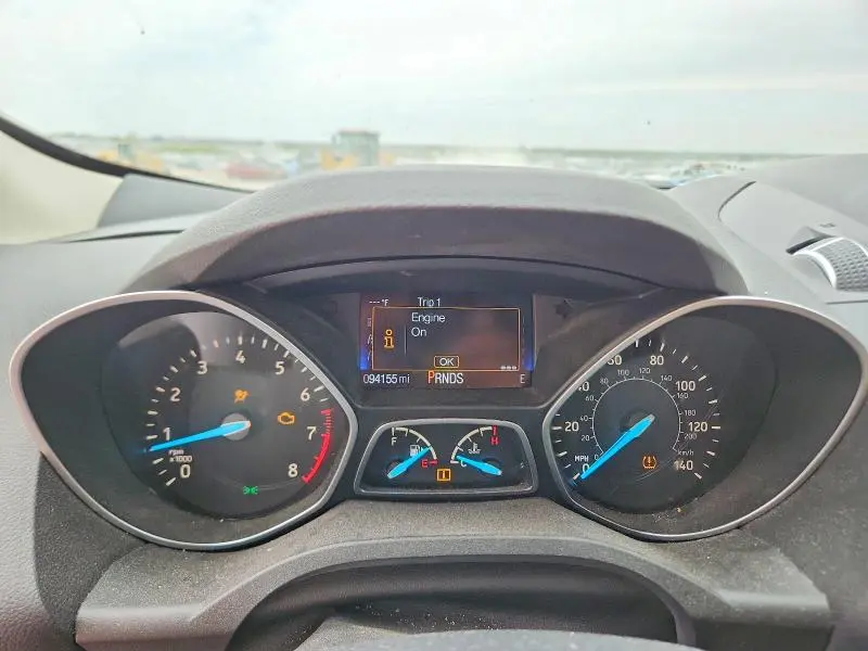 2017 FORD ESCAPE TITANIUM  
