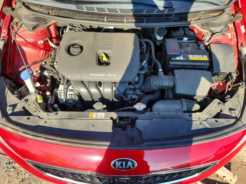 2017 KIA FORTE S  