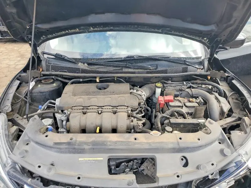 2016 NISSAN SENTRA S  