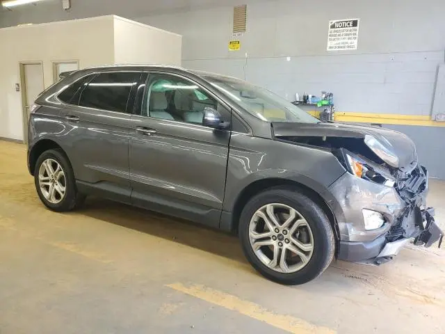 2018 FORD EDGE TITANIUM  