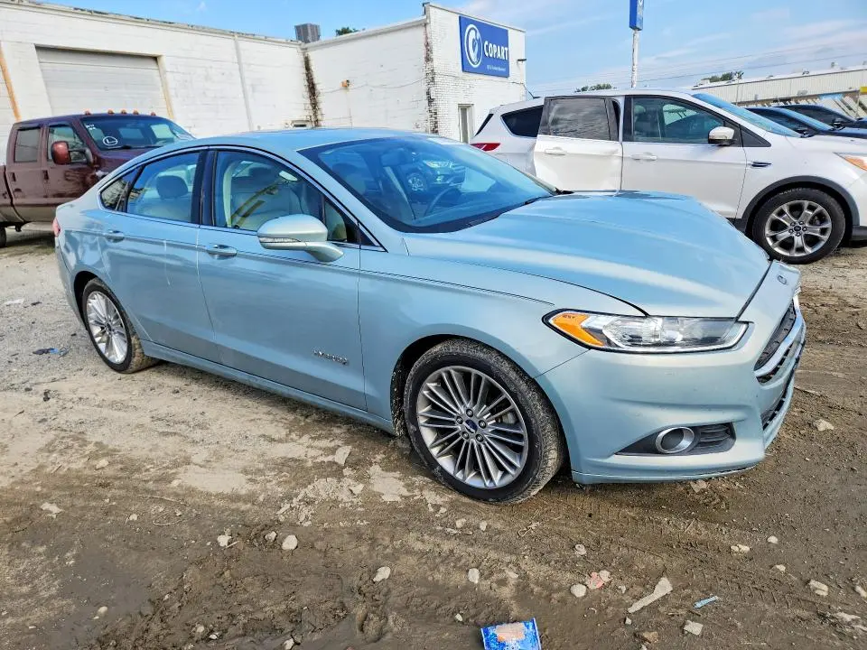 2013 FORD FUSION SE HYBRID  