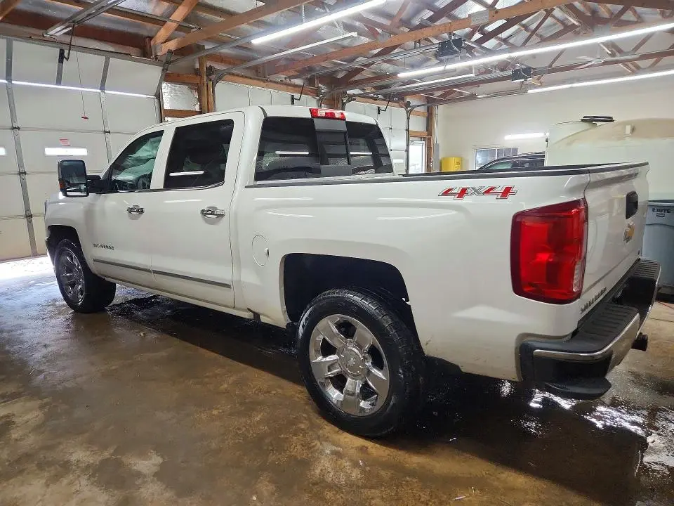 2018 CHEVROLET SILVERADO K1500 LTZ  
