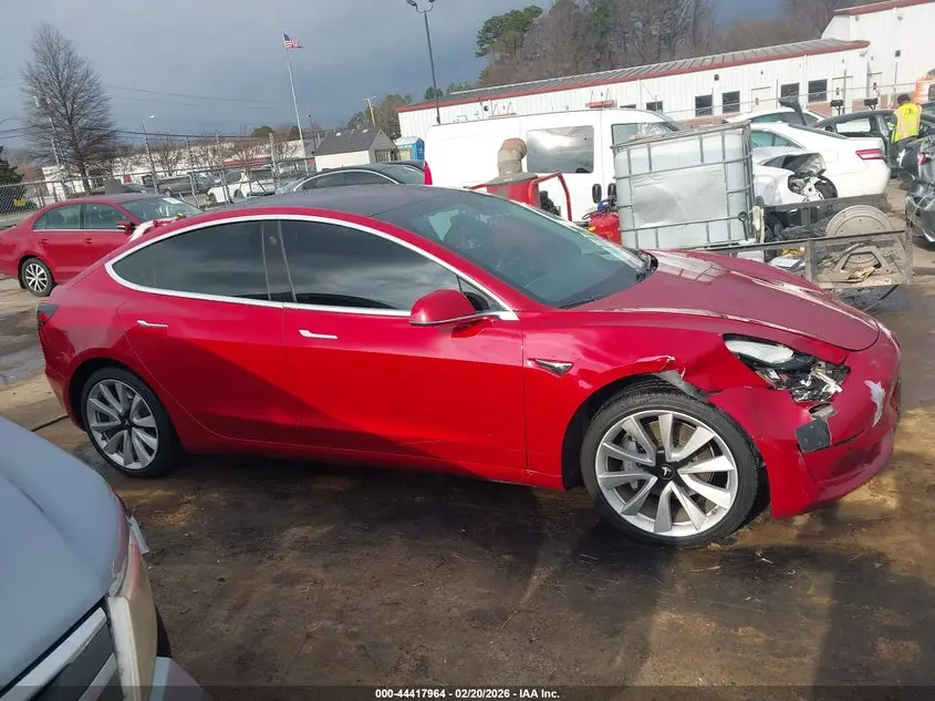 2018 TESLA MODEL 3  