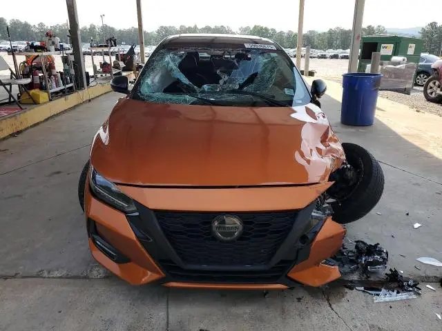 2020 NISSAN SENTRA SR  