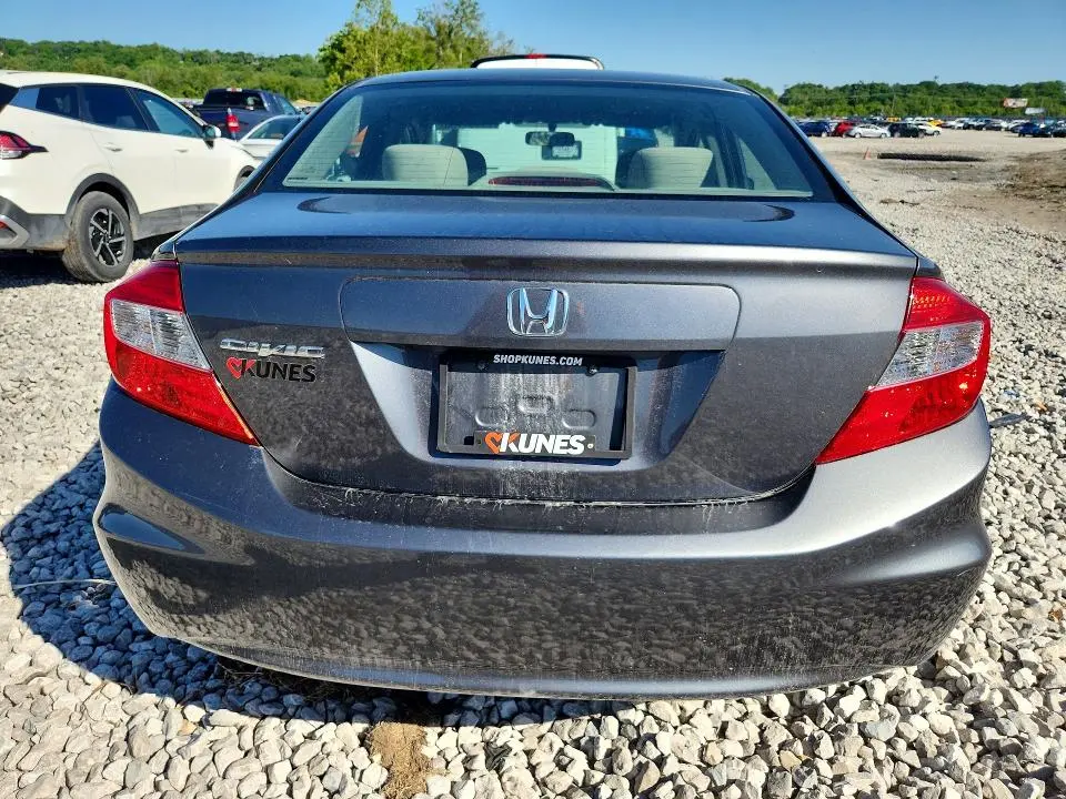 2012 HONDA CIVIC LX  