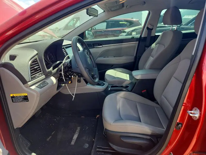 2018 HYUNDAI ELANTRA SEL  